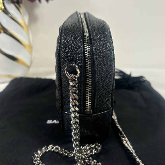 Gorgeous YSL Mini Lou Bag Black Sold - Picture 4 of 16